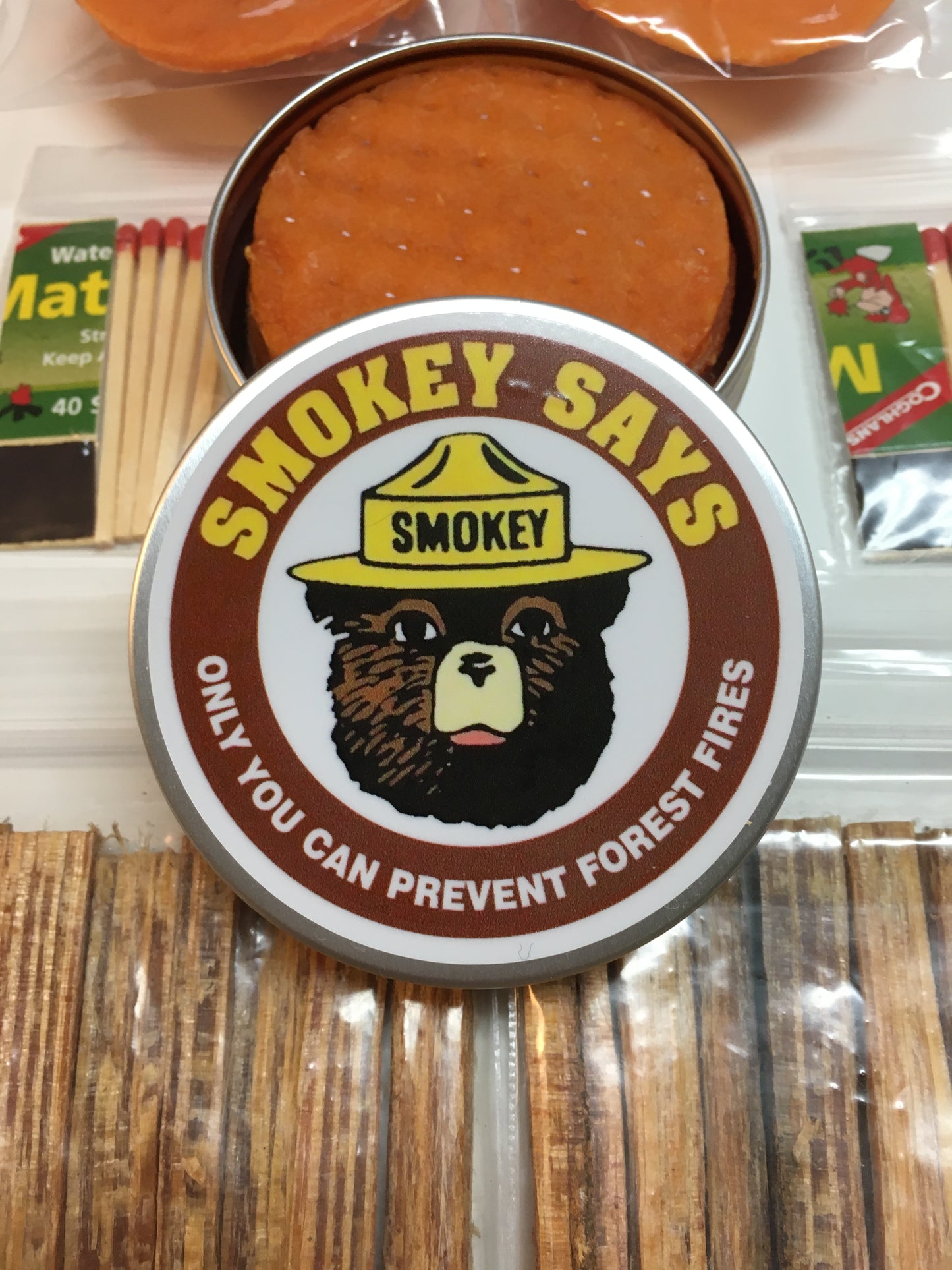 Smokey The Bear / $12 Gift Box