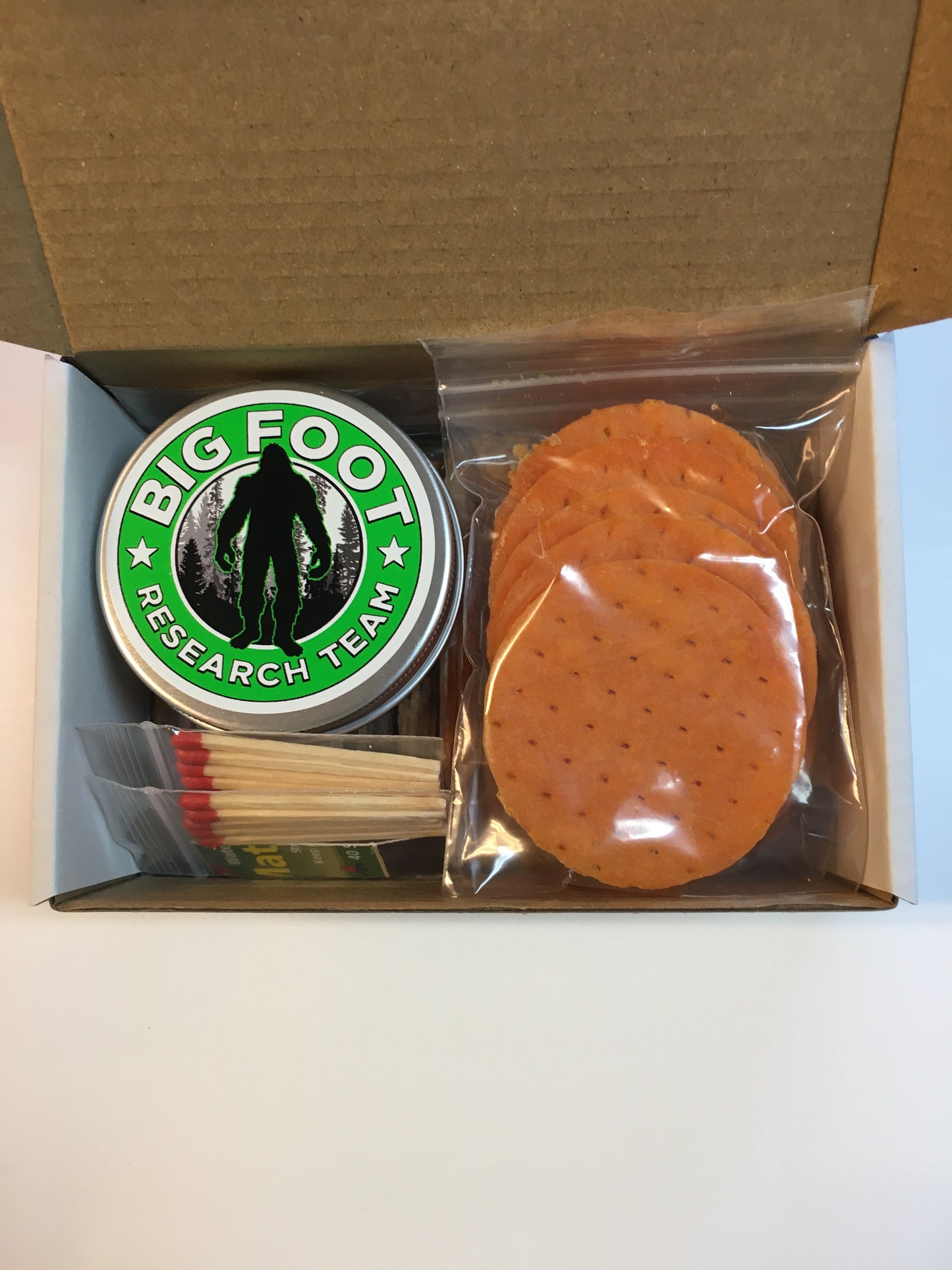 Bigfoot Fire Starter / $12 Gift Box