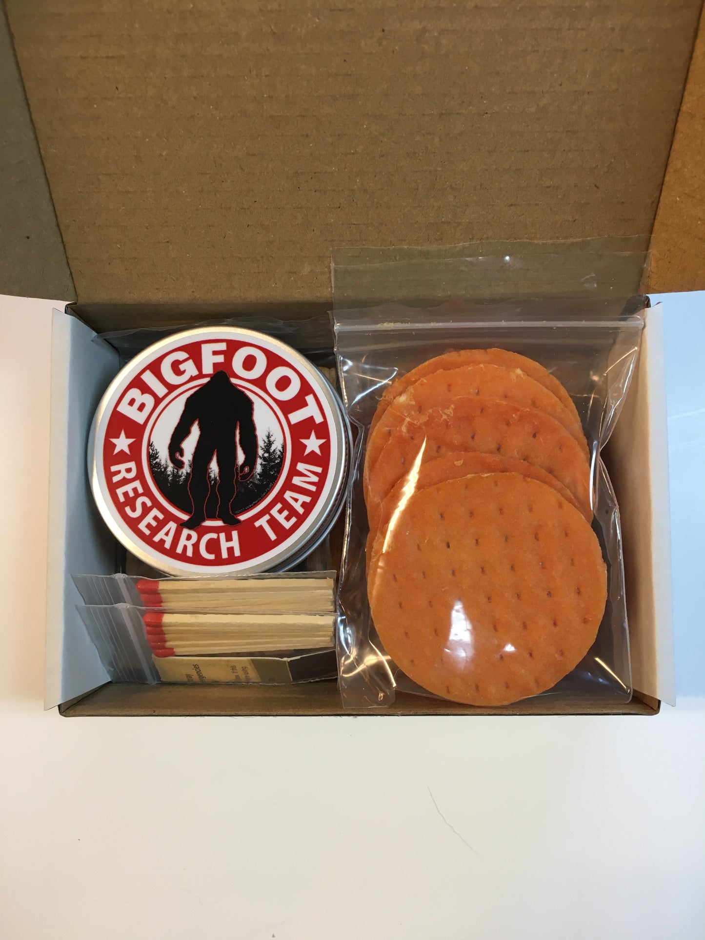 Bigfoot Fire Starter / $12 Gift Box