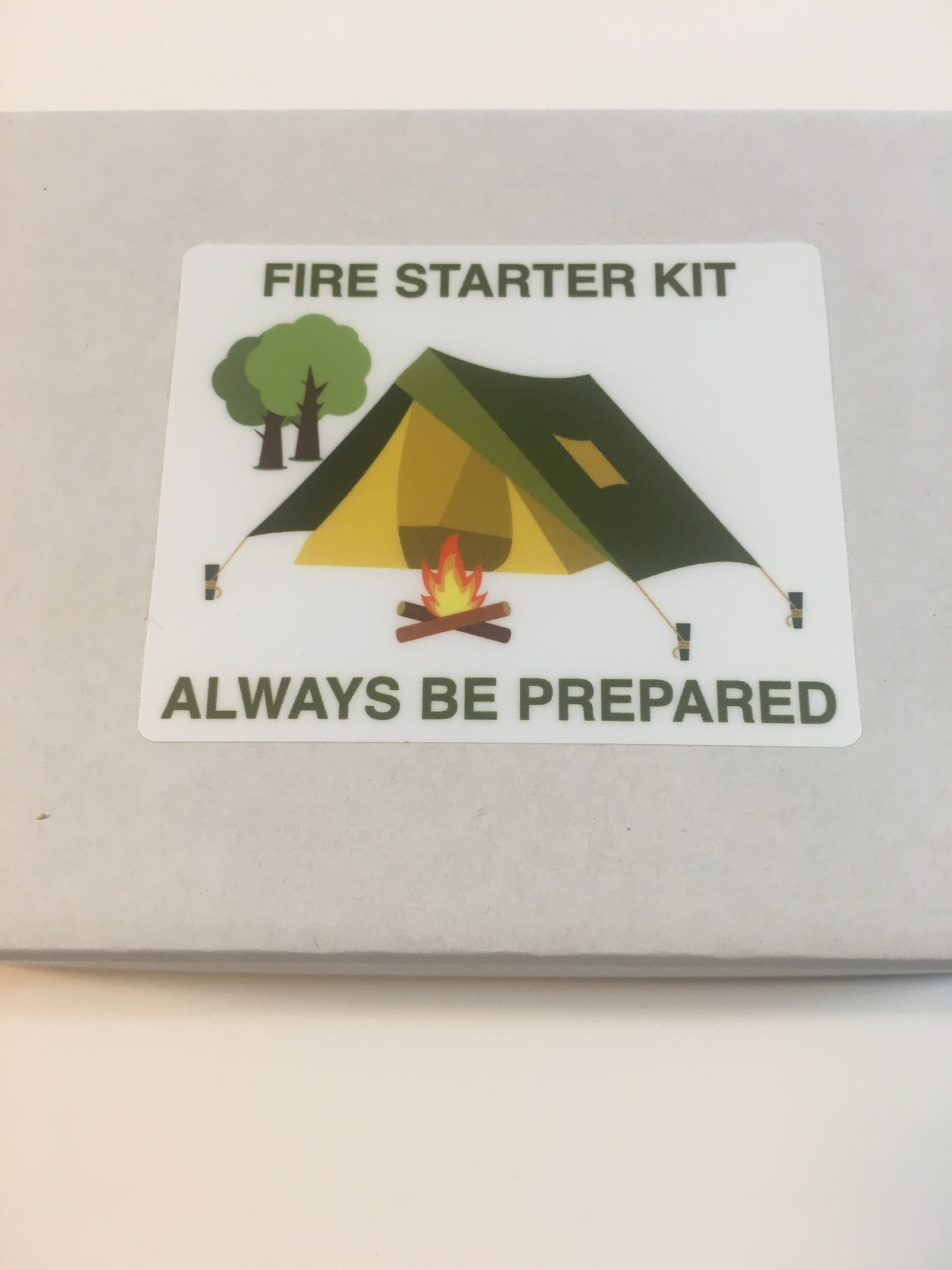 Fire Starter Wafers / $12 Gift Box