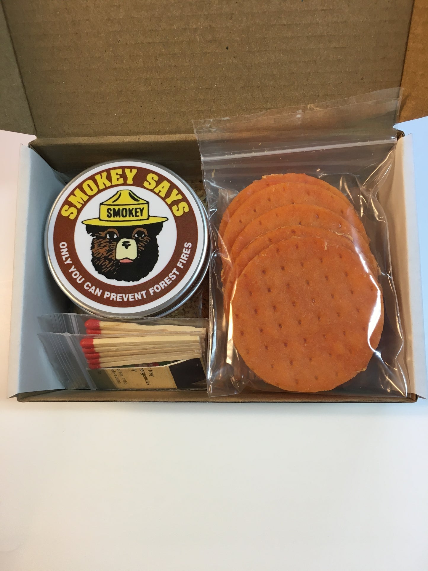 Smokey The Bear / $12 Gift Box