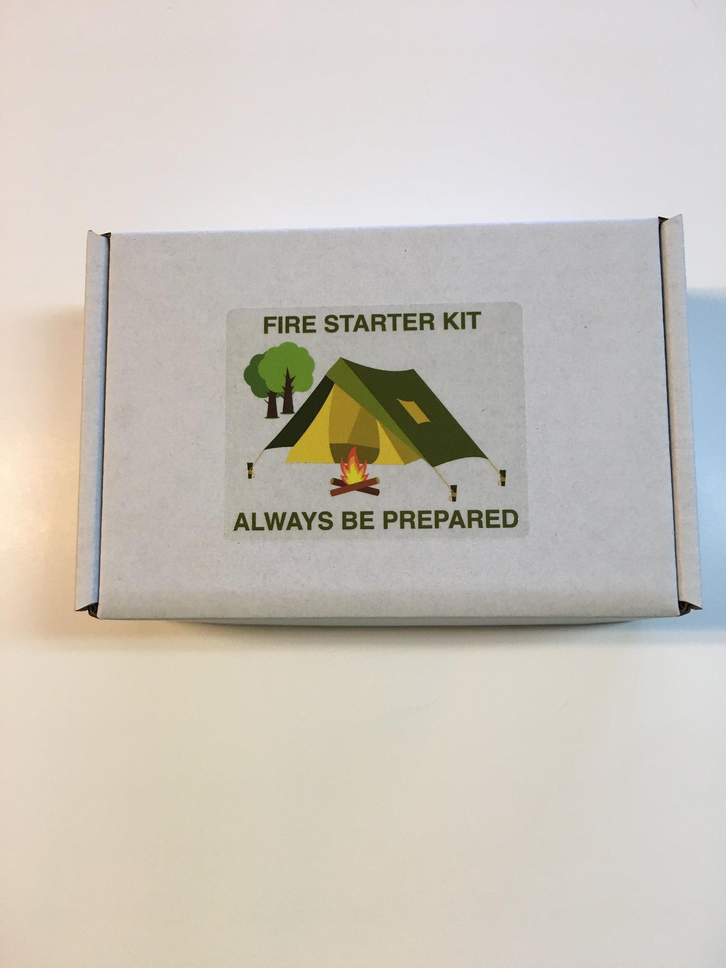 Jeep Fire Kit / $12 Gift Box