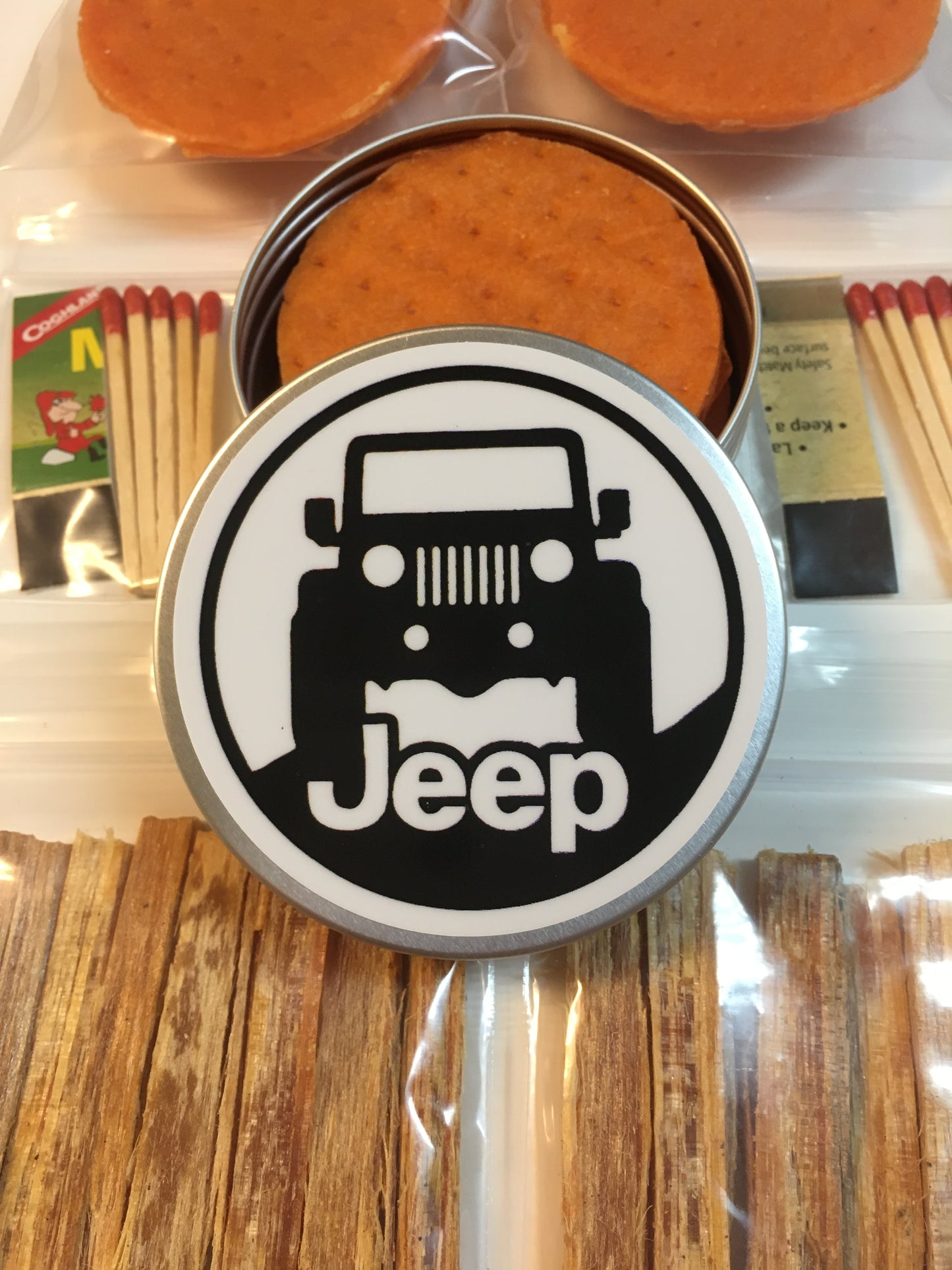 Jeep Fire Kit / $12 Gift Box