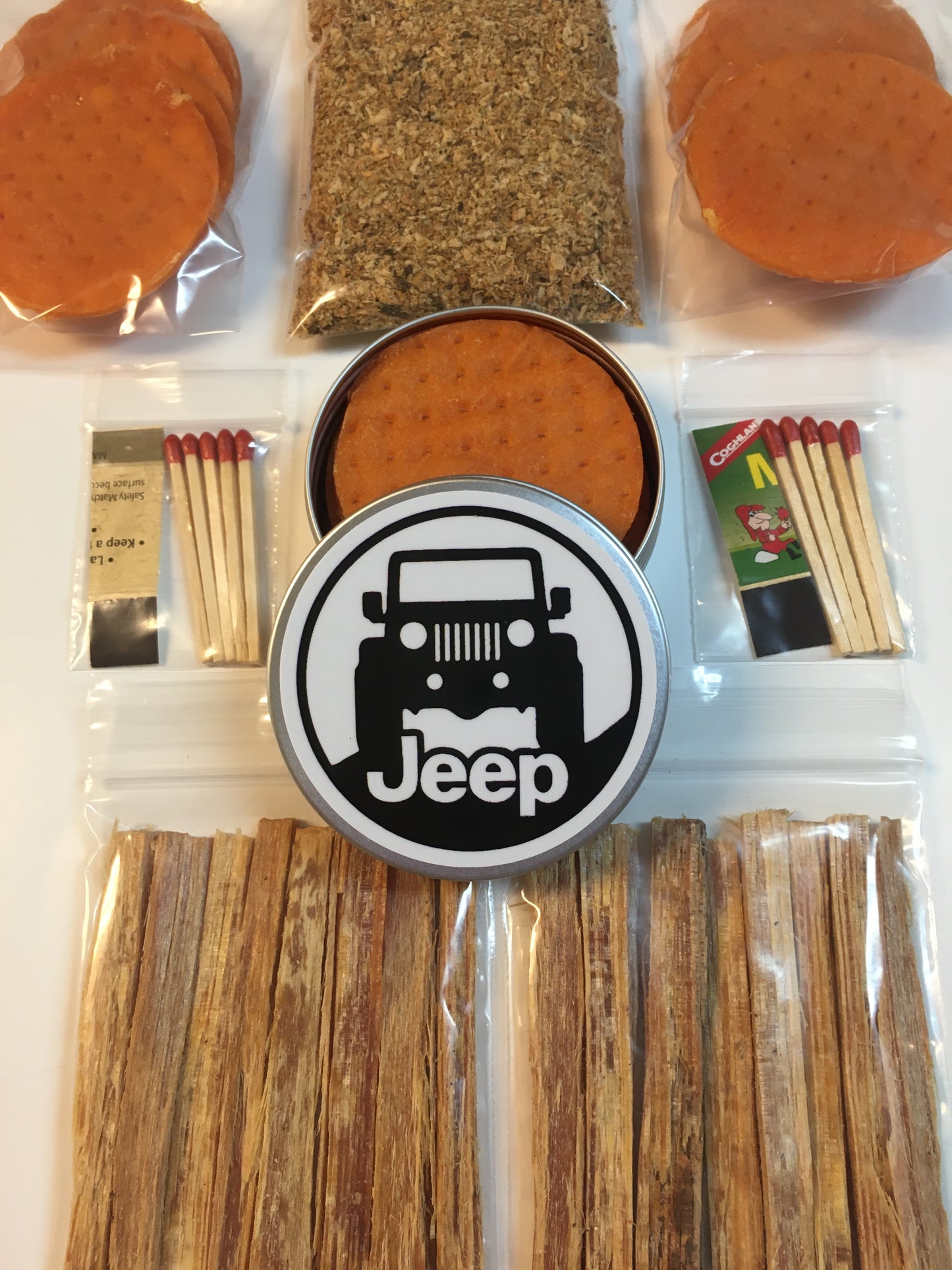 Jeep Fire Kit / $12 Gift Box