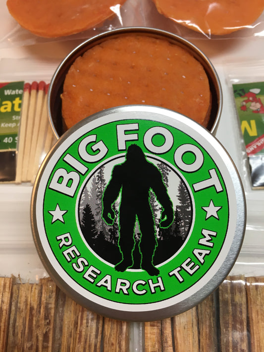 Bigfoot Fire Starter / FREE SHIPPING