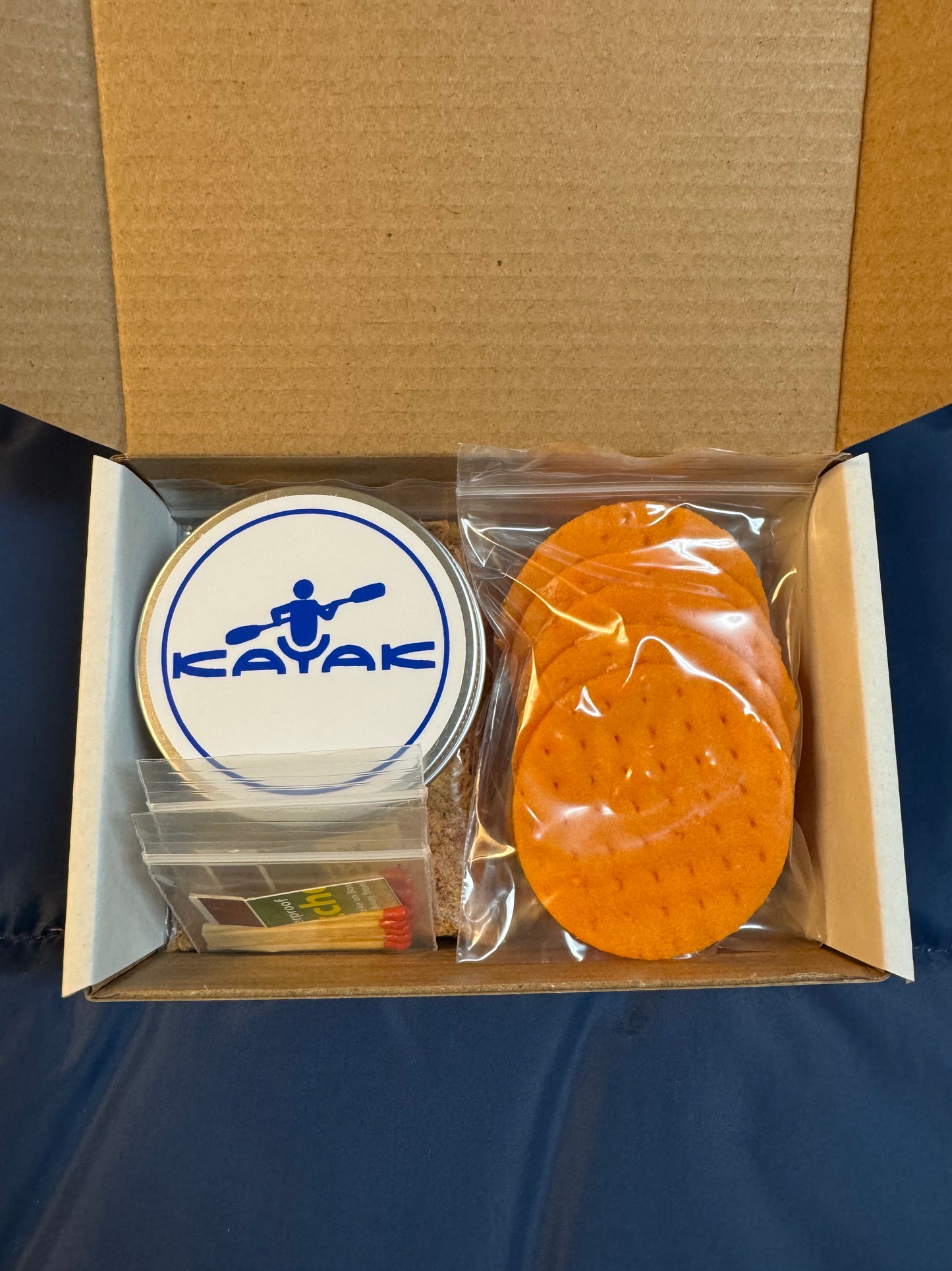 Kayak Fire Starter/ $12 Gift Box