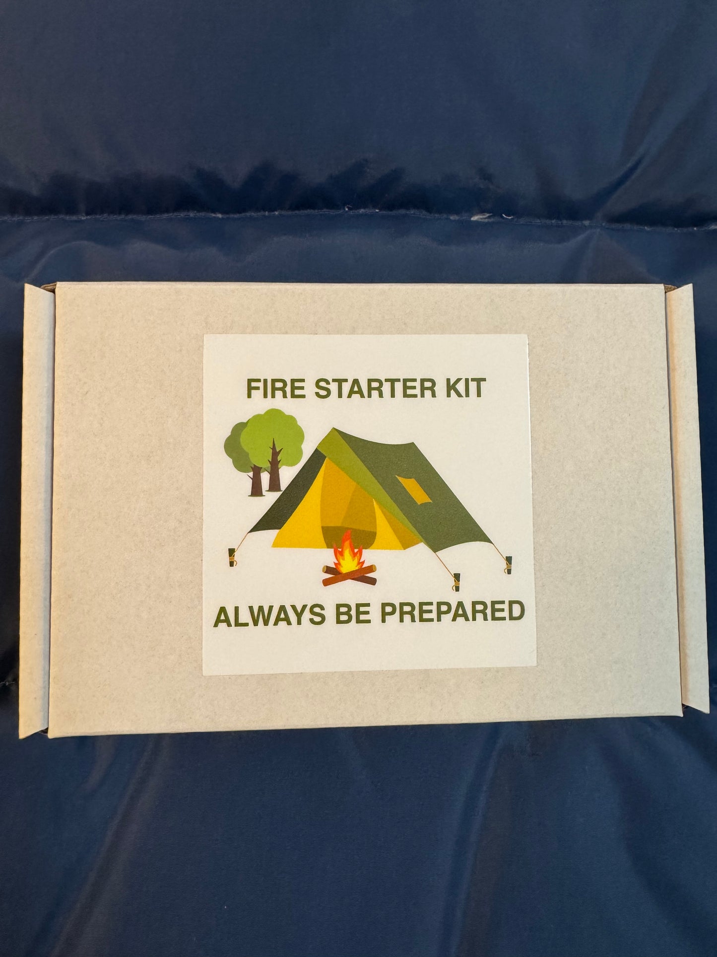 Kayak Fire Starter/ $12 Gift Box