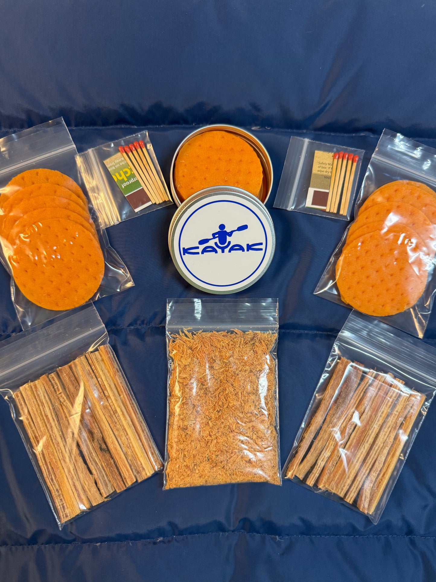 Kayak Fire Starter/ $12 Gift Box