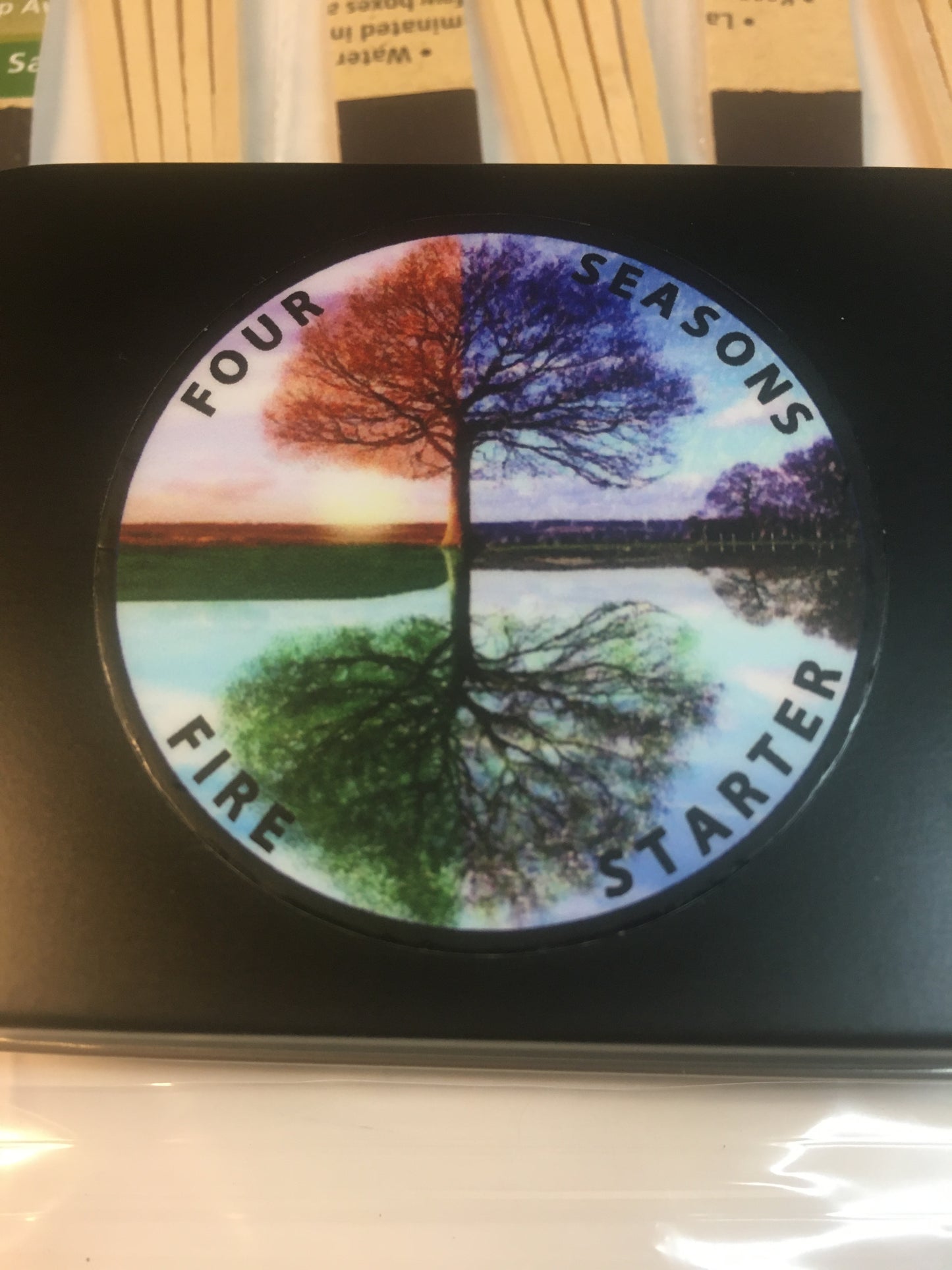 Four Seasons Logs / FREE SHIPPING