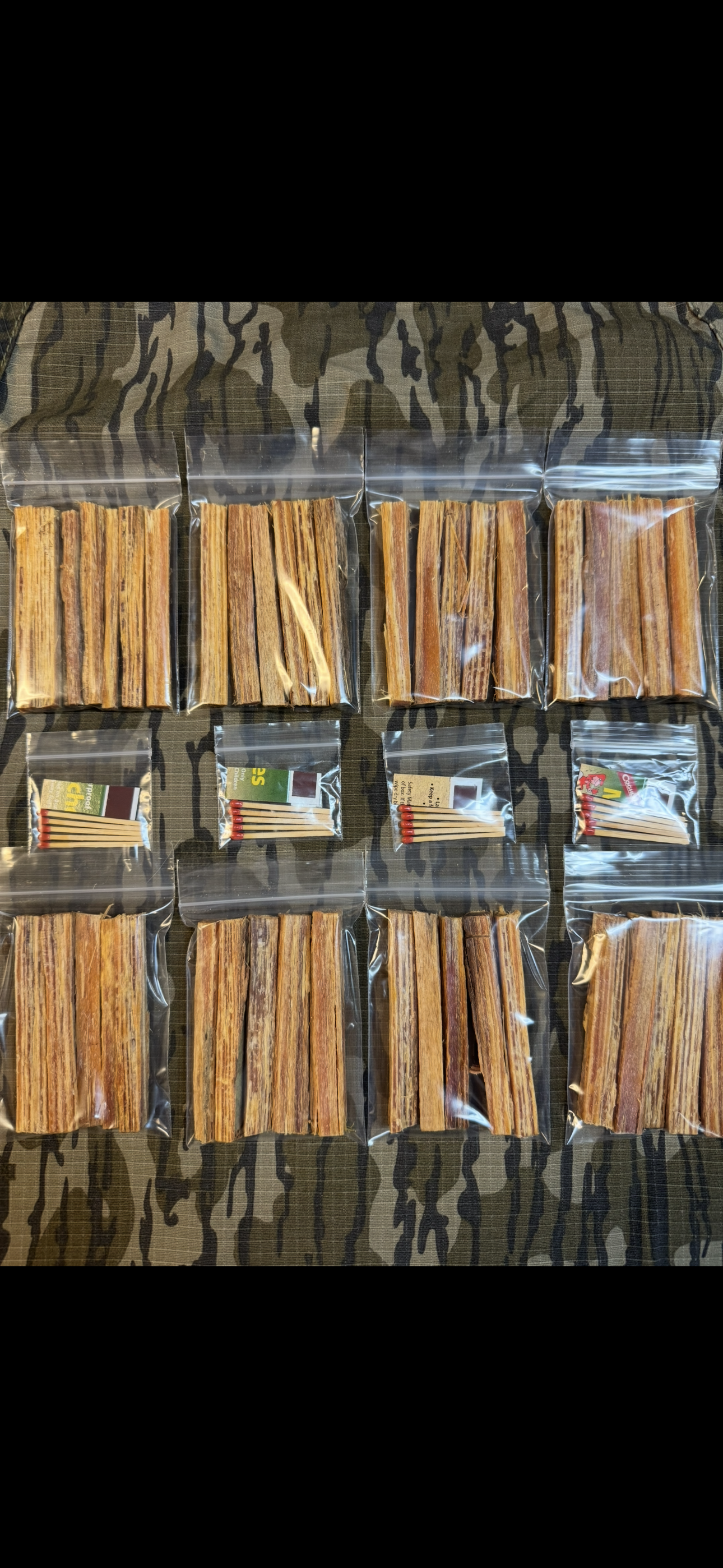 FATWOOD Fire Starter Kit $15 / 🔥FREE when you purchase any 2 kits , MIX OR MATCH  KITS 🔥